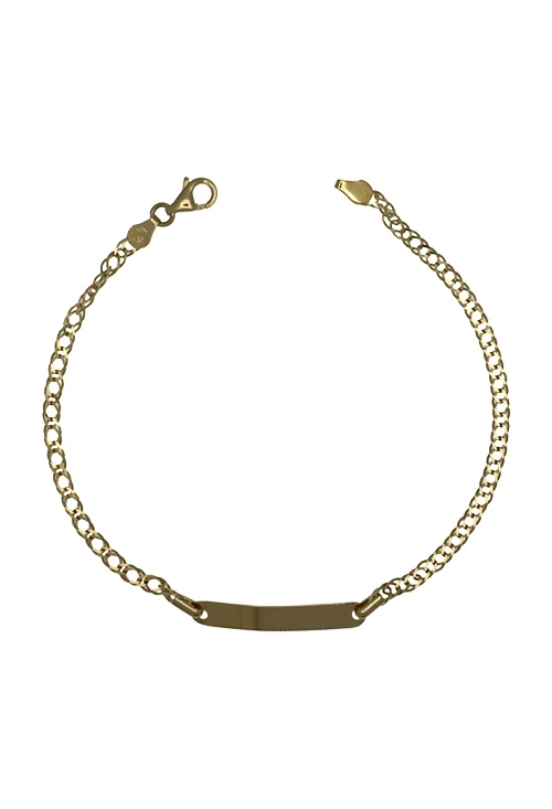 pulsera oro amarillo 18 ktes para Comunion foto 1 243_000-05832