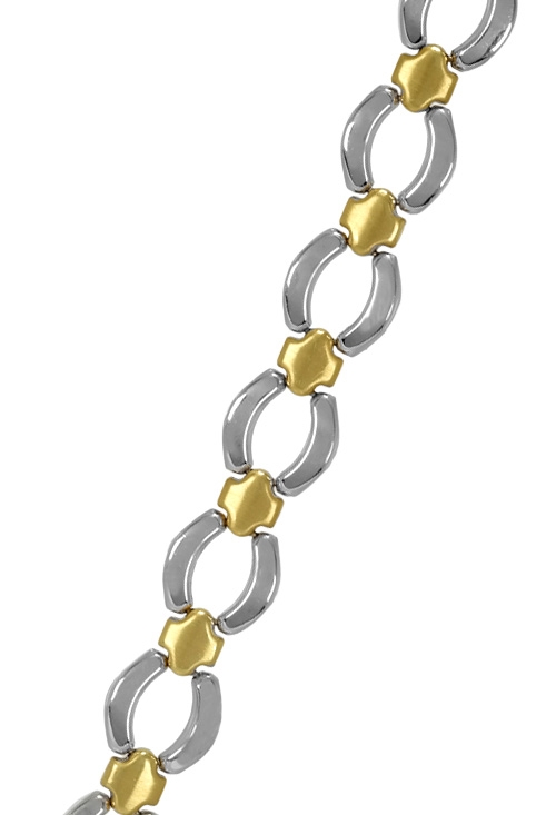 pulsera oro bicolor 18 ktes para mujer 003_0060-P_01