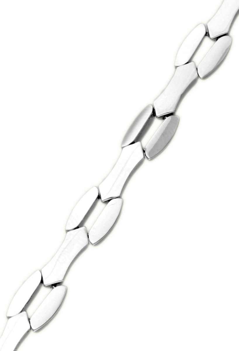 pulsera oro blanco 18k foto detalle para web el rubi joyeros