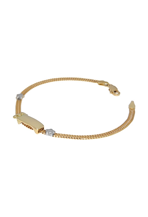 pulsera oro para niña primera comunion foto secundaria