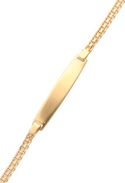 Pulsera oro con chapa para 1a Comunion - foto 1 - rfcia.045_44999C14Z-16