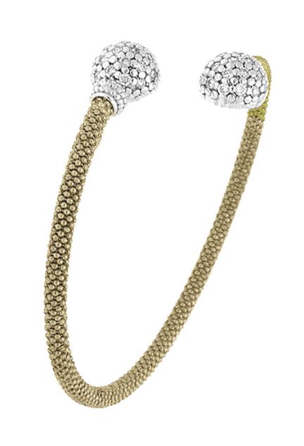 pulsera plata bicolor rigida vista lateral 200_A3085-AM_02