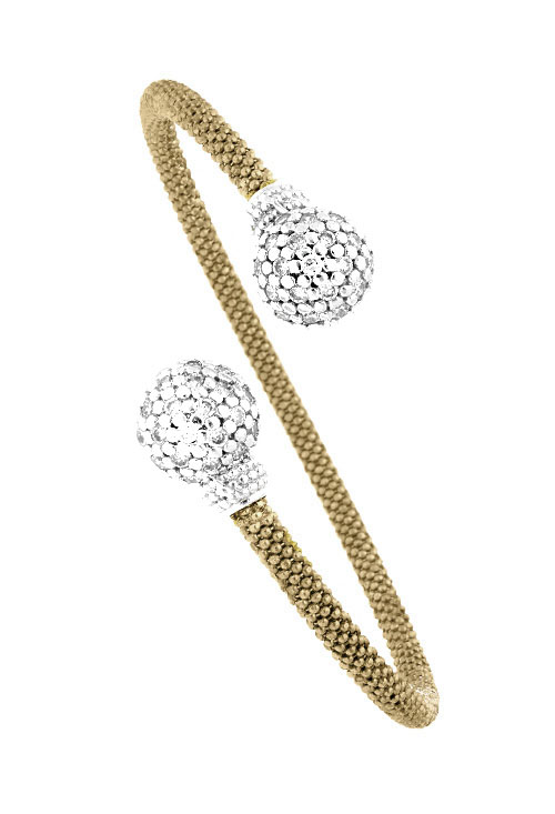 pulsera plata bicolor rigida vista principal 200_A3085-AM_01