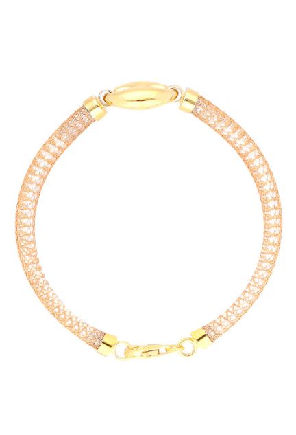 pulsera plata chapada calabrote oportunidad outlet joyeria