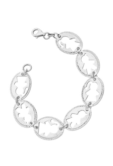 pulsera plata especial dia de la madre precio barato joyeria online vista cenital 200_FOCO