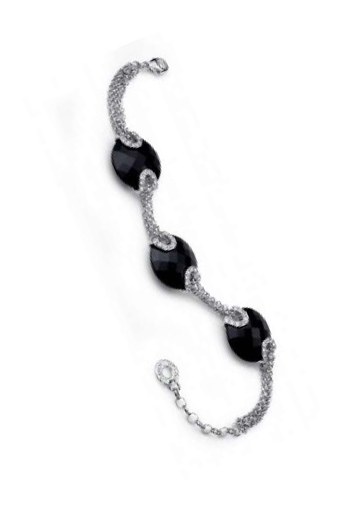 Pulsera plata Viceroy Joya cuarzos y circonitas 1042P000-95