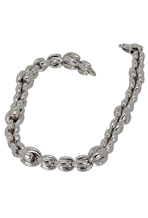 pulsera plata ley eslabones como herraduras 144_IMP2100