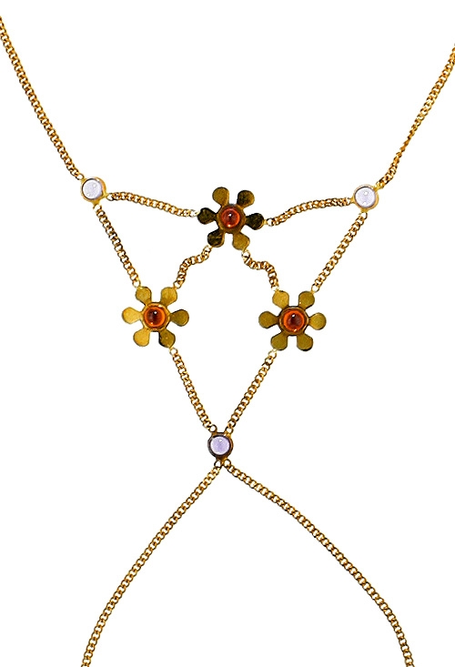 pulsera romana oro amarillo 18K con citrinos y amatistas foto detalle 140_PD-8.068_01