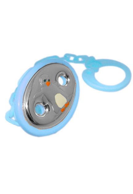Regalo para bebés, pinzas para chupete en plata de ley 088_00B5128-C precios baratos venta online