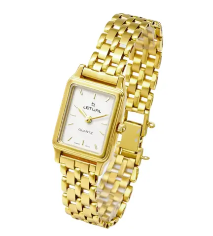 reloj de oro 18k LETUAL mujer 109_T-0129