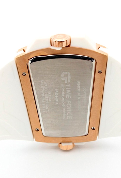 Reloj Time Force emblemático, precio de ocasión TF4034M11 foto trasera