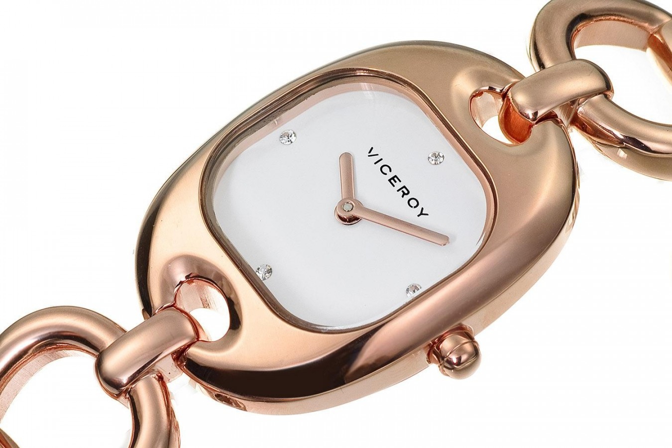 Reloj Viceroy mujer de acero chapado oro rosa 023_46840-07-2