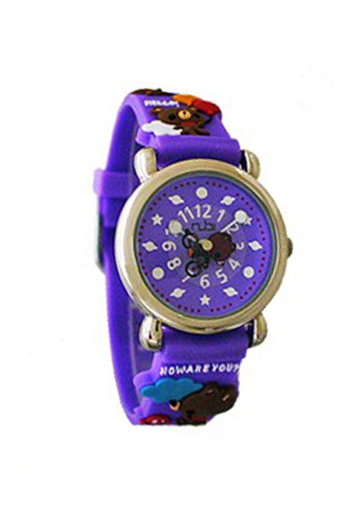 Reloj, infantil analógico cuarzo ositos 403_403002-7