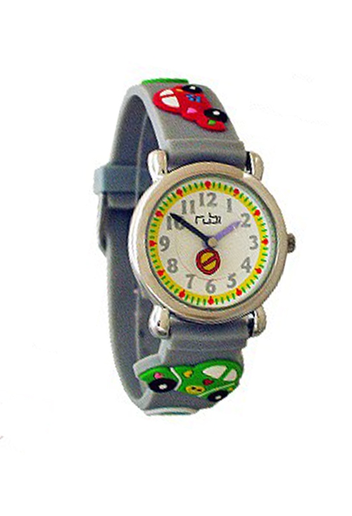 Reloj infantil motivo coches analógico de cuarzo 403_403002-2