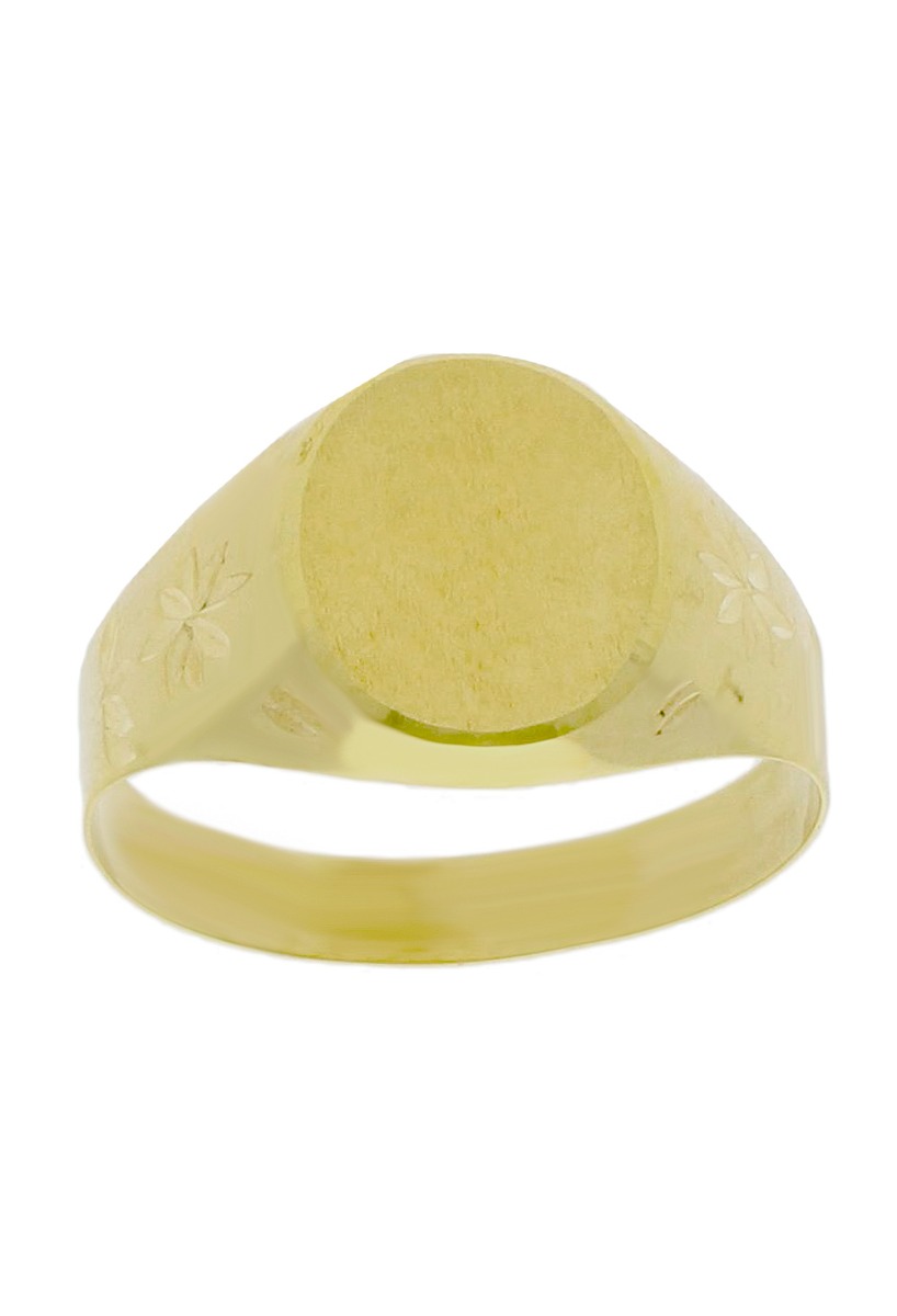 Anillo de oro para hombre o nino, sello - foto 1 - rfcia.002_43-S