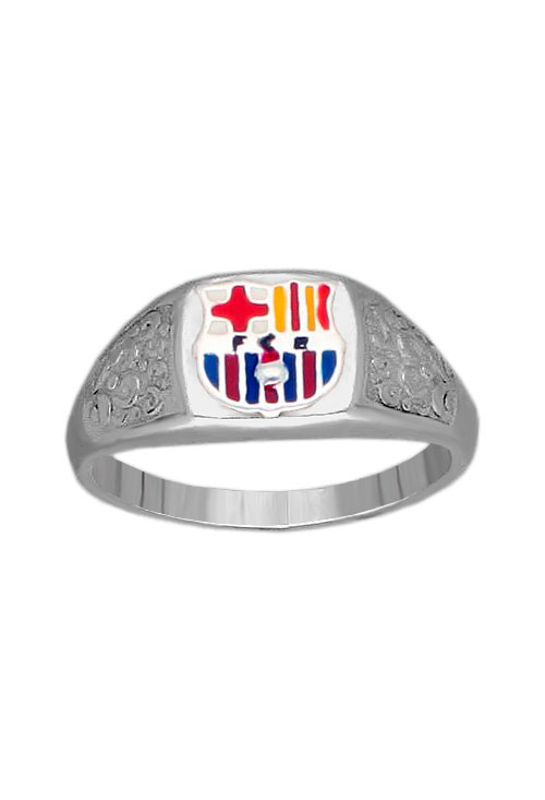 sello de plata escudo futbol club barcelona 033_10-087