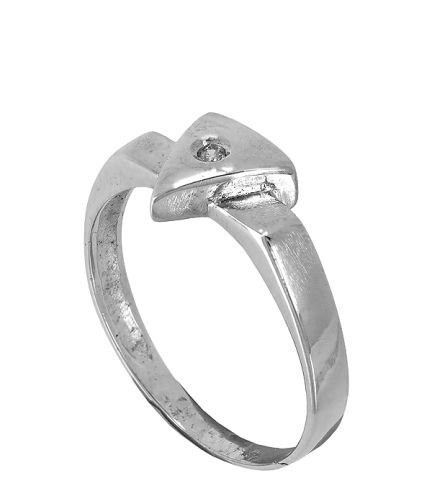 Solitario de oro blanco 18 ktes con diamante - foto 04 - rfcia 052_VARIOSB03