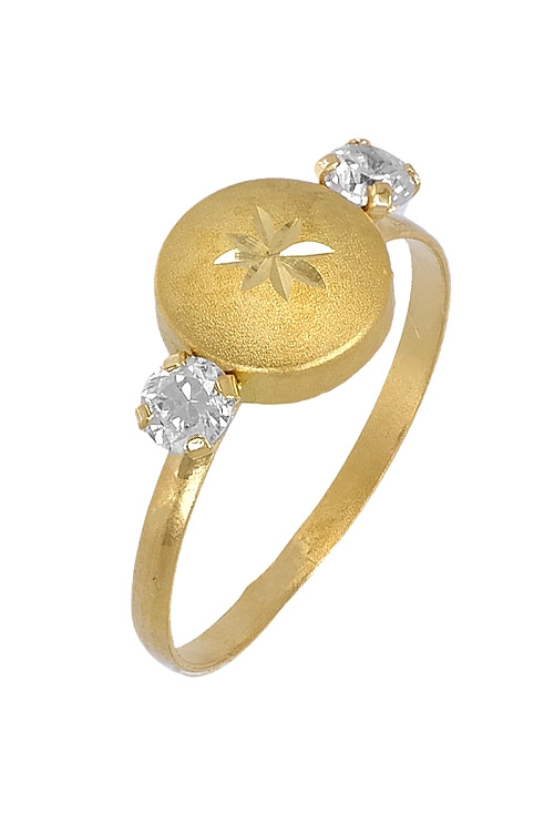 sortija oro amarillo 18 ktes para niña primera comunion 042_P4-661PS_02