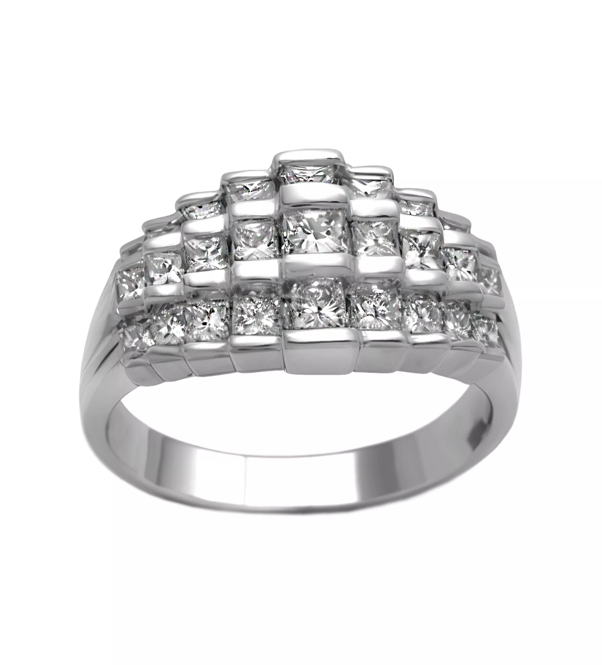 sortija oro blanco 18 ktes. con diamantes. 083 aur004 1