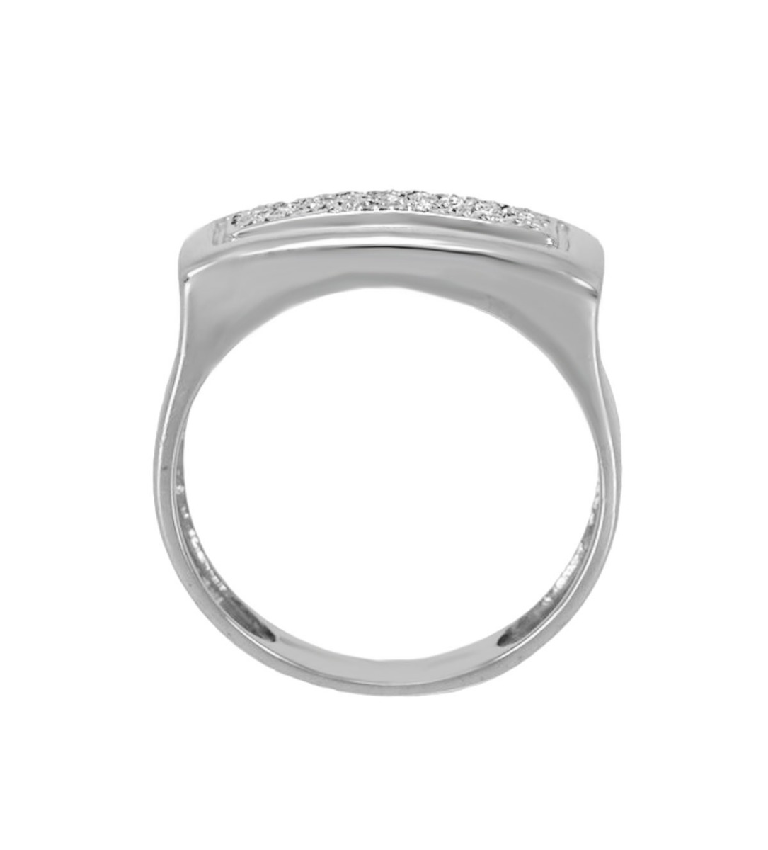sortija oro blanco con diamantes foto cenital precio con descuento 192_Z0107_03