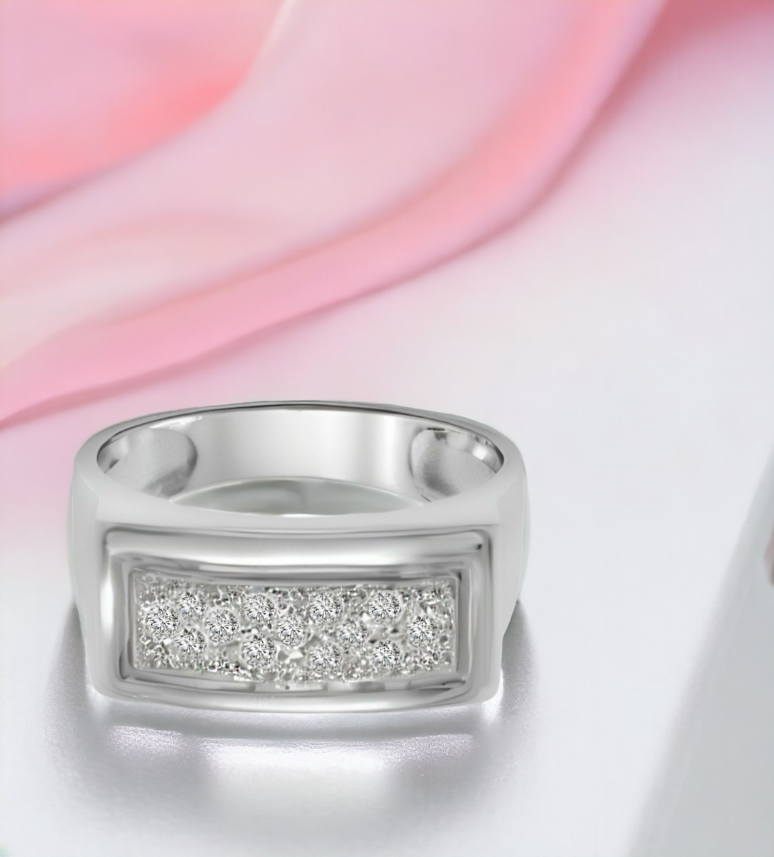 sortija oro blanco con diamantes foto redes sociales precio con descuento 192_Z0107_03