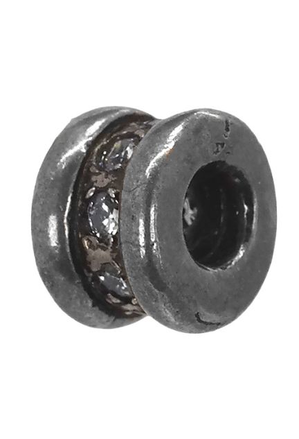 vista lateral abalorio plata ley con circonitas 015_S12-002_01