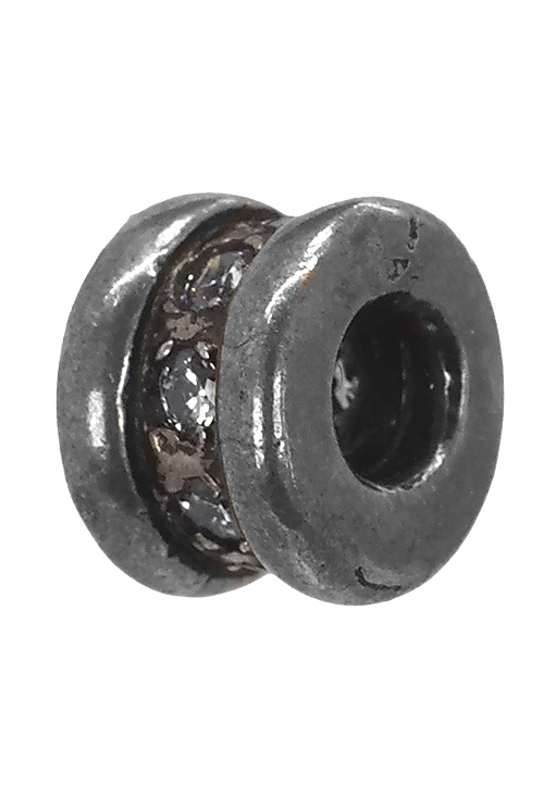 vista lateral abalorio plata ley con circonitas 015_S12-002_01