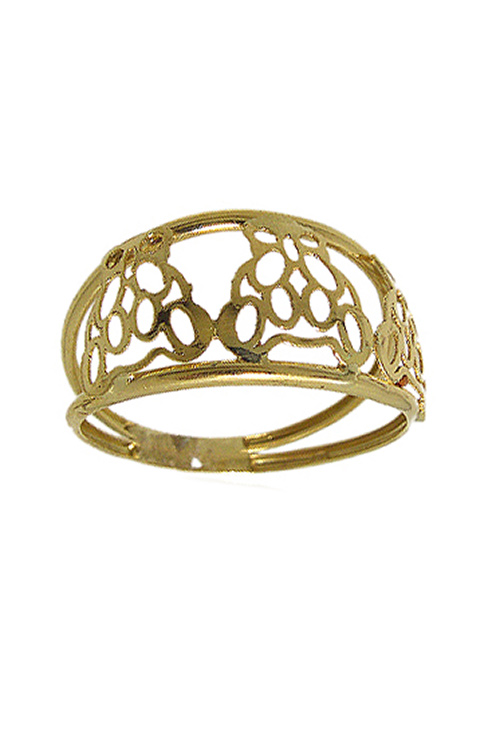 Anillo oro. sortija sin piedras - foto 1 - rfcia.052_30160