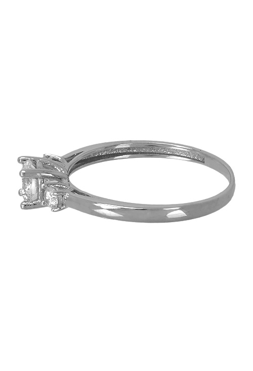anillo de oro blanco para mujer 18 ktes con circonitas tresillo a precio muy barato 243_477-00171_02