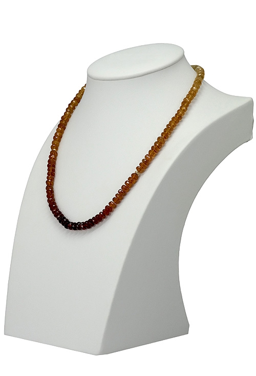 collar granates precio ocasion outlet muy barato 083_GNATE