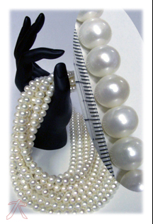 Hilos y Collares de cuentas hilo perlas cultivadas rfcia.091_0906