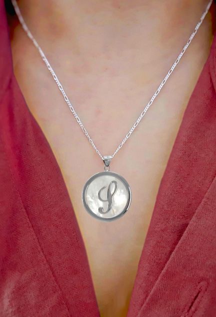 Colgante plata, inicial I. 260_138057-I-121377