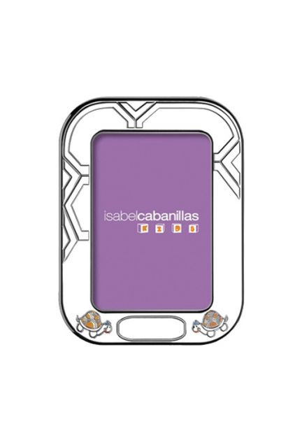 Marco infantil vertical chapado en plata con tortugas para venta online a precios baratos 090_78-0305C