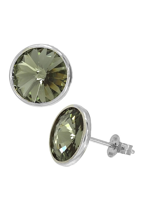 pendientes victoria cruz en plata de ley con cristal Swarovski color dyamond a precios baratos venta online