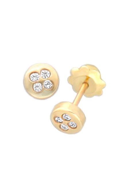 pendientes bebe oro amarillo 18k con circonitas 234_2630_01