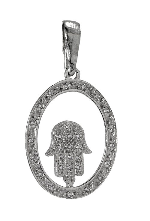 Colgante plata ley, dije con piedras - foto 3 - rfcia.022_011-Z