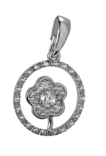 Colgante plata ley, dije con piedras - foto 3 - rfcia.022_015-Z