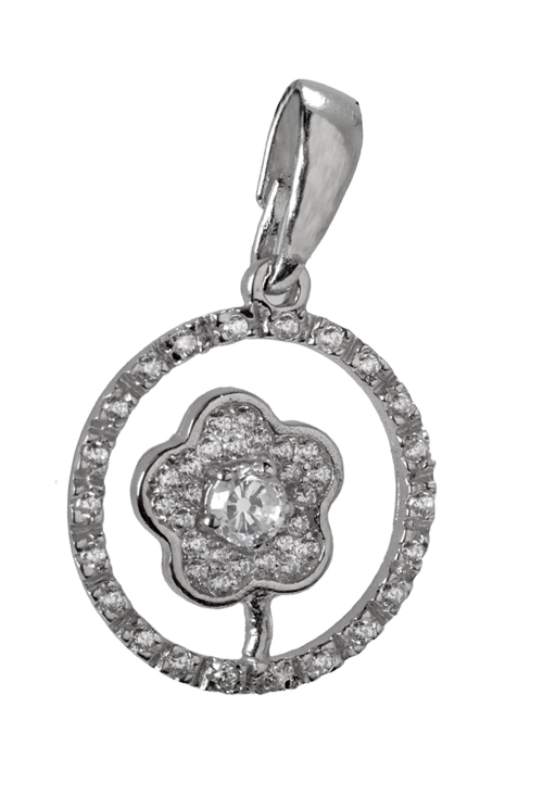 Colgante plata ley, dije con piedras - foto 3 - rfcia.022_015-Z