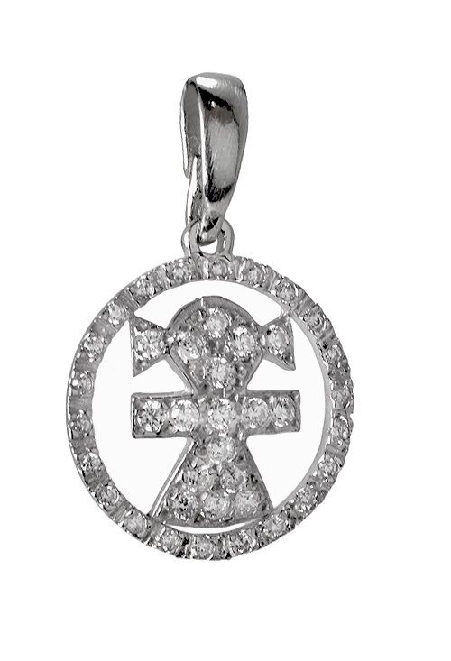 Colgante plata ley, dije con piedras - foto 3 - rfcia.022_017-Z