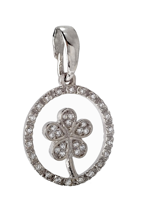 Colgante plata ley, dije con piedras - foto 3 - rfcia.022_021-Z