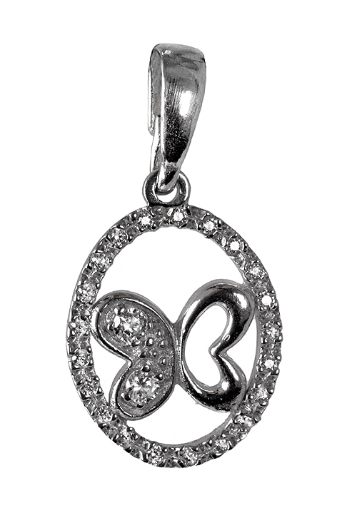 Colgante plata ley, dije con piedras - foto 3 - rfcia.022_022-Z