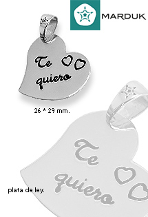 Colgante plata ley dije sin piedras rfcia.274_00585-FR01