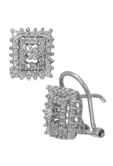 juego para mujer formado por sortija y pendientes oro blanco 18 ktes con circonitas foto pendientes 002_50965-P-OB_01