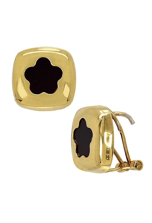 pendientes oro amarillo y onix vista lateral 067_P000100079O_01