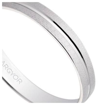 Alianza de oro blanco 18 ktes - foto 04 - rfcia 5B30474