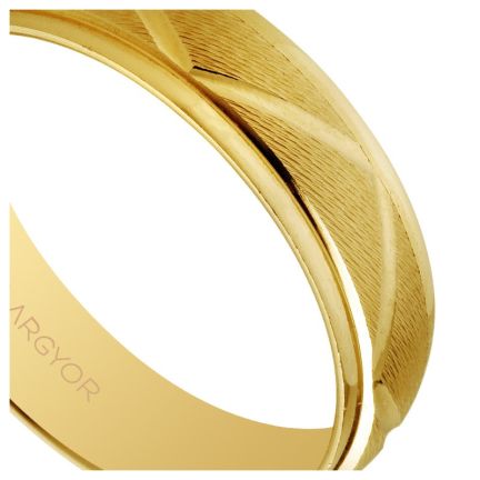 Alianza de oro amarillo 1a ley (18 ktes) - foto 04 - rfcia 045_5150138