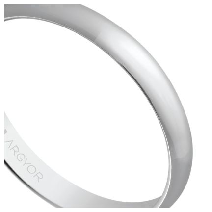 Alianza oro blanco 18 ktes - foto 04 - rfcia 5B305