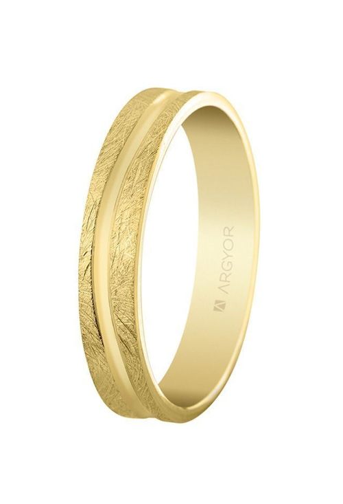 Alianza para boda oro amarillo 18 ktes - foto 3 - rfcia.045_5140511