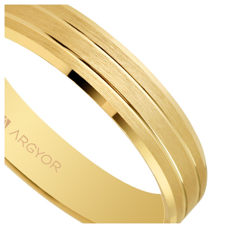 Alianza de oro amarillo 18 ktes - foto 04 - rfcia 045_5140436