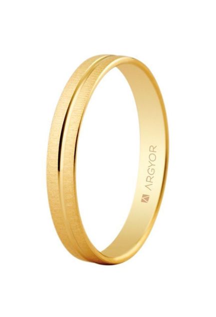 Alianza de oro amarillo 18 ktes - foto 3 - rfcia.045_5130474